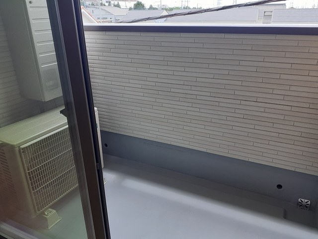 11/20 バルコニー