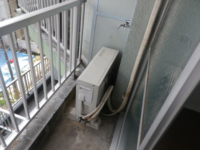 10/26 バルコニー