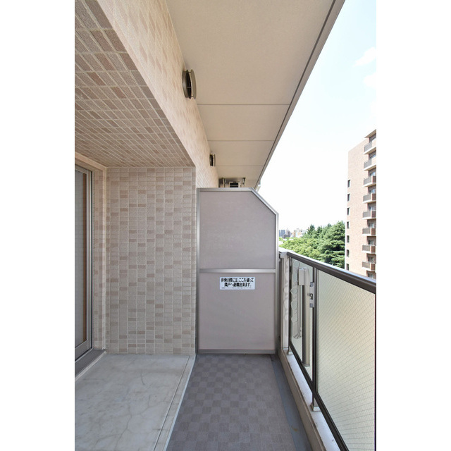 11/30 バルコニー