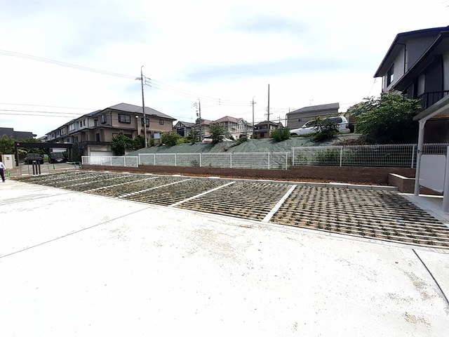 2/8 駐車場