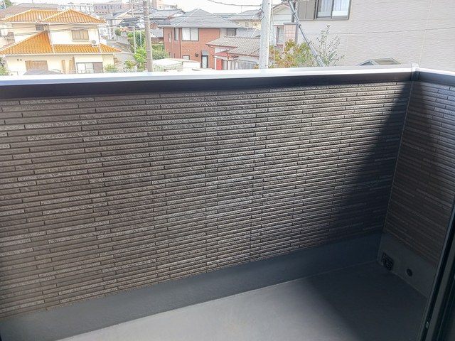 11/21 バルコニー