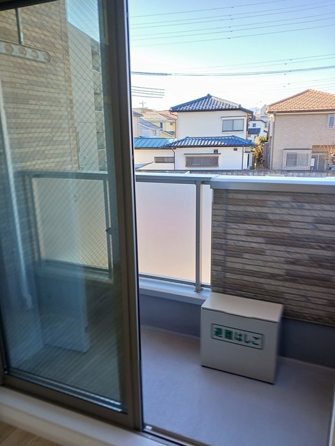 12/20 バルコニー