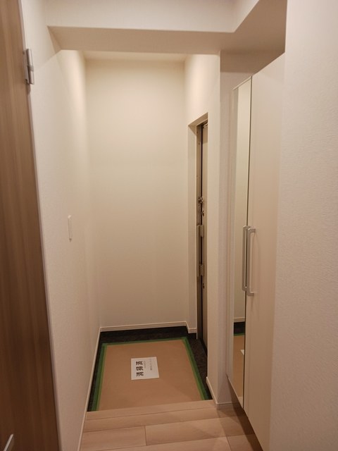 6/20 玄関