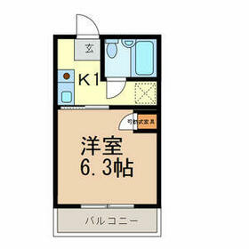 ベルメゾンの間取り