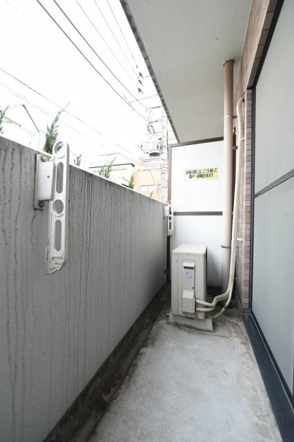 12/26 バルコニー