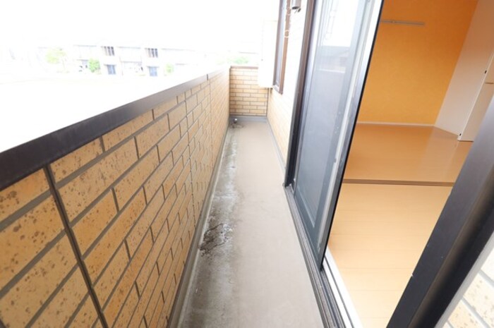 11/26 バルコニー