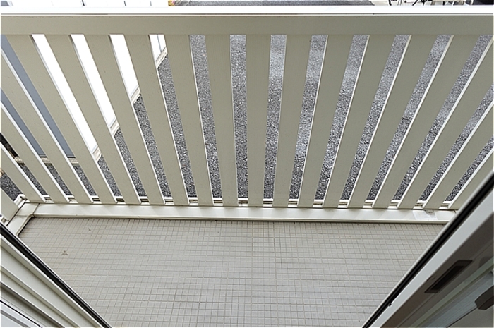 11/27 バルコニー