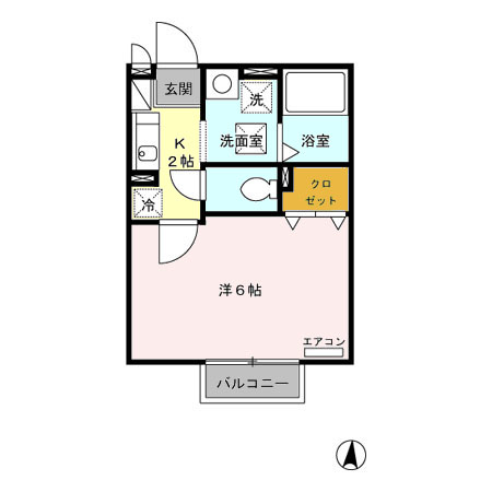 グレース青戸の間取り
