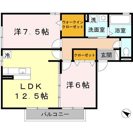 ボン クエストの間取り