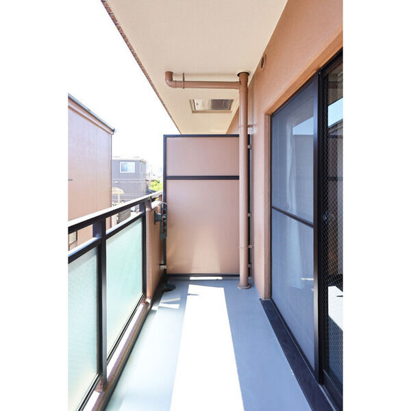 10/17 バルコニー