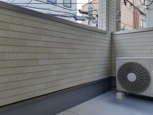 12/20 バルコニー