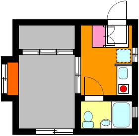 ラ・メゾンKの間取り