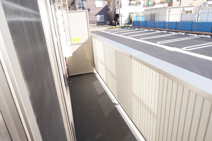 13/23 バルコニー