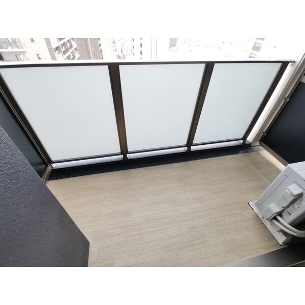 11/14 バルコニー