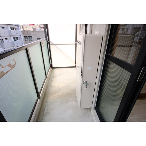 5/13 バルコニー