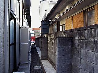 11/18 バルコニー