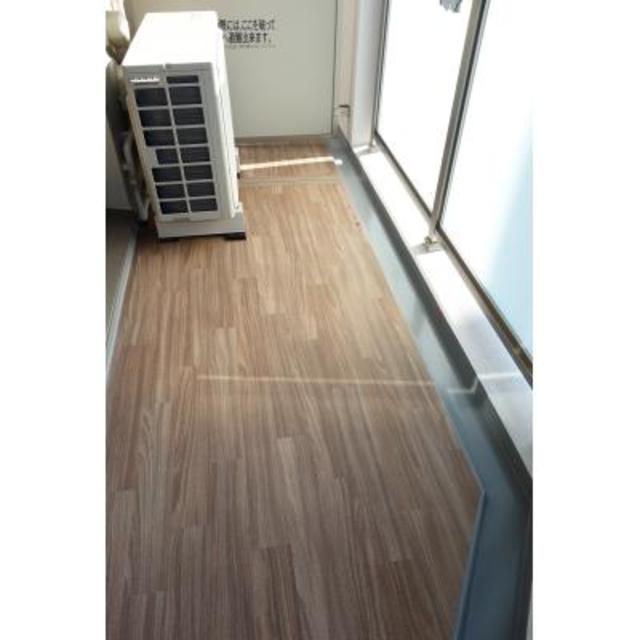 10/15 バルコニー