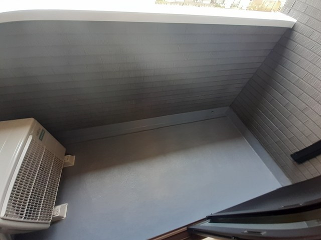 12/20 バルコニー