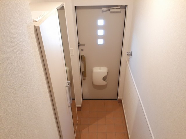6/20 玄関