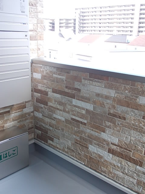 12/24 バルコニー