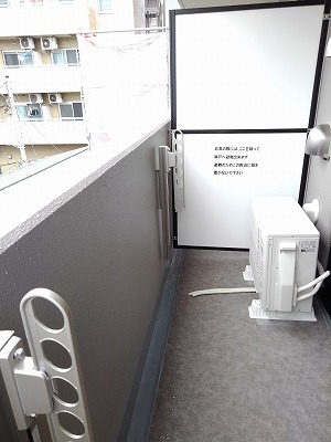 11/20 バルコニー