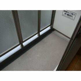 10/16 バルコニー