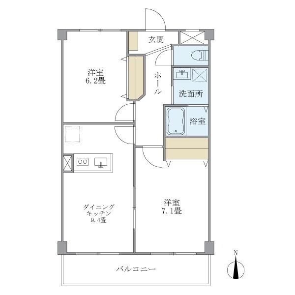 間取