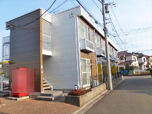 レオパレスフォレストⅡＢの外観
