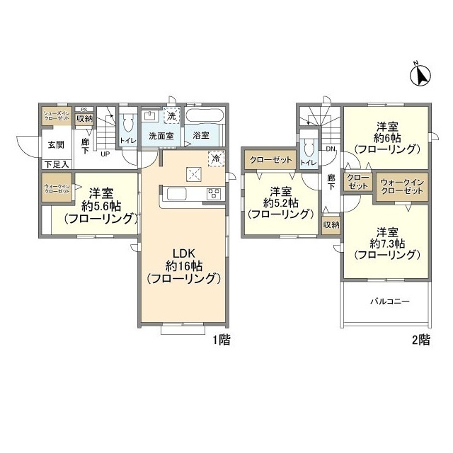 Kolet千城台#06の間取り