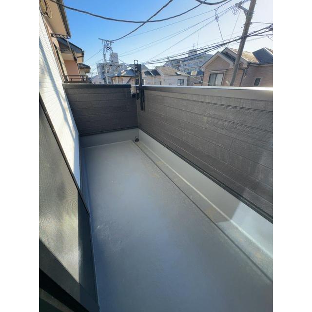 12/24 バルコニー