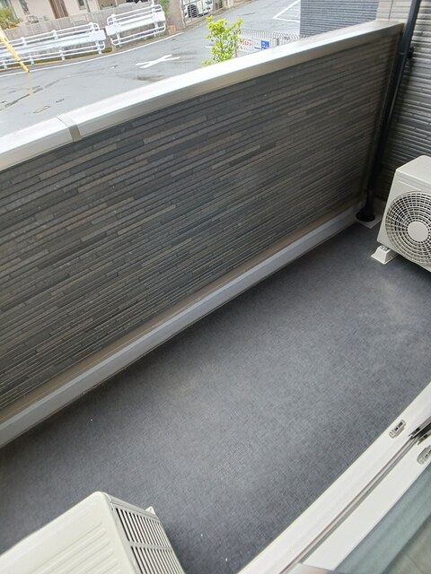 12/20 バルコニー