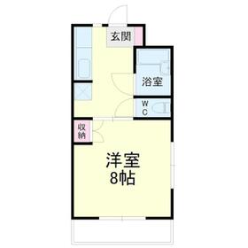 キャッスル・バンブーの間取り