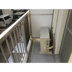 12/26 バルコニー