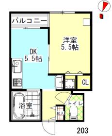 アスパイアレジデンスの間取り