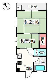 美津和ビルの間取り