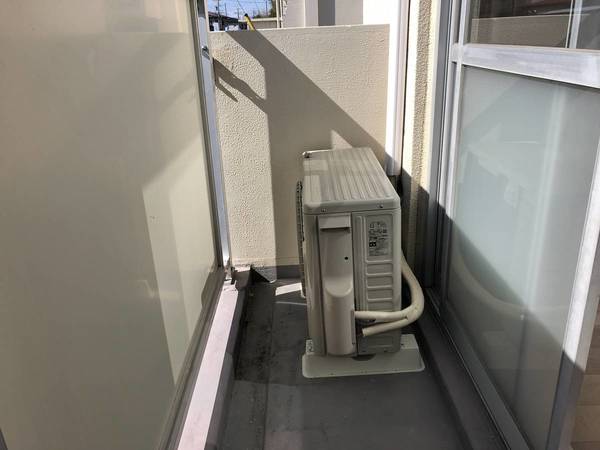 11/17 バルコニー