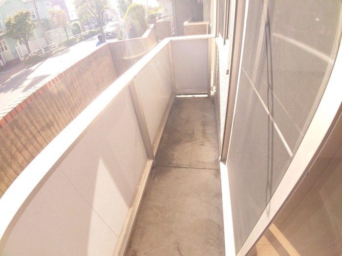 11/23 バルコニー
