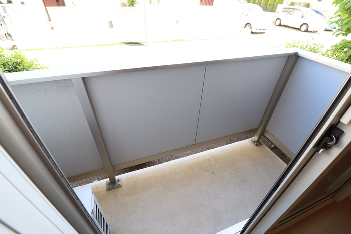 12/20 バルコニー