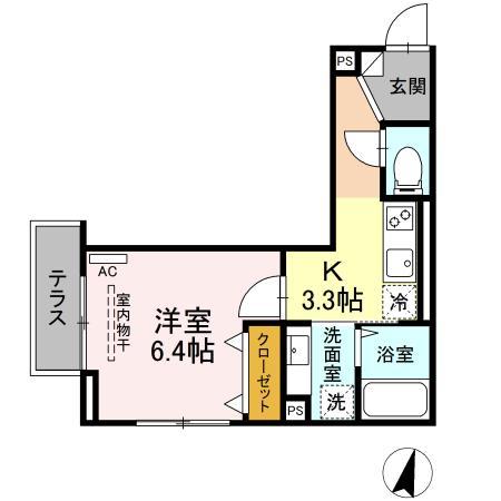 Olive Sunの間取り