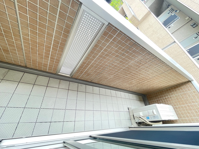 12/16 バルコニー