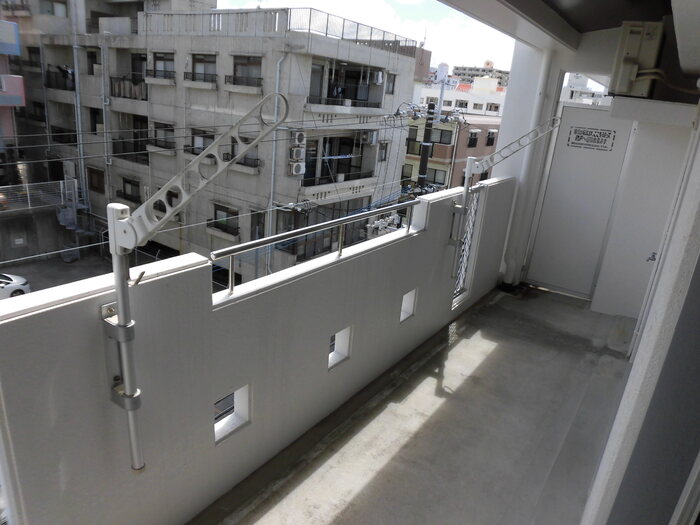 10/20 バルコニー