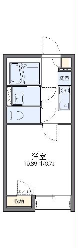 レオネクストシオン平戸の間取り