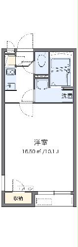 クレイノボヌール ラ メゾンの間取り