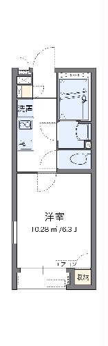 クレイノボヌール ラ メゾンの間取り