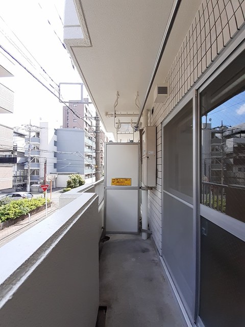 13/21 バルコニー