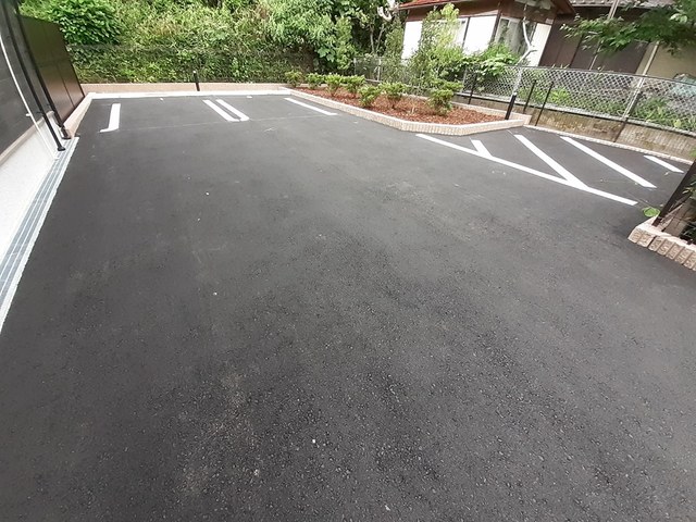 2/8 駐車場