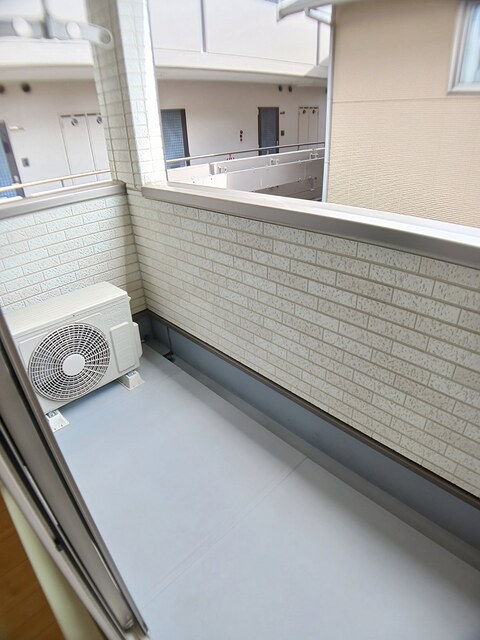 12/20 バルコニー