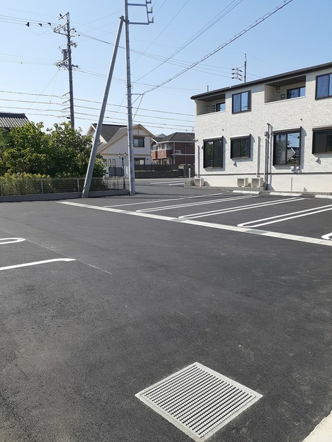 2/8 駐車場