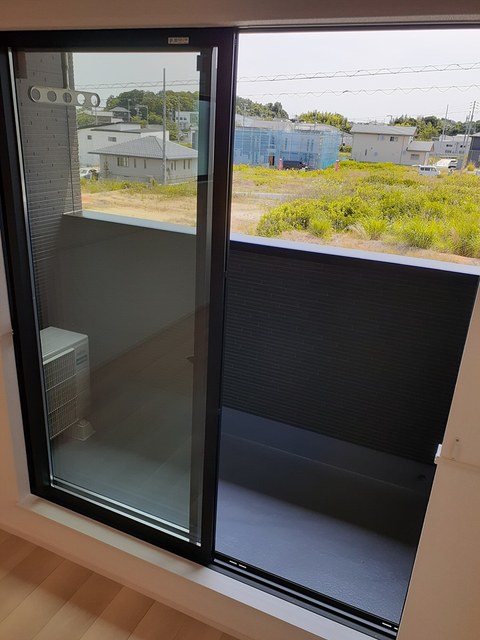 12/20 バルコニー