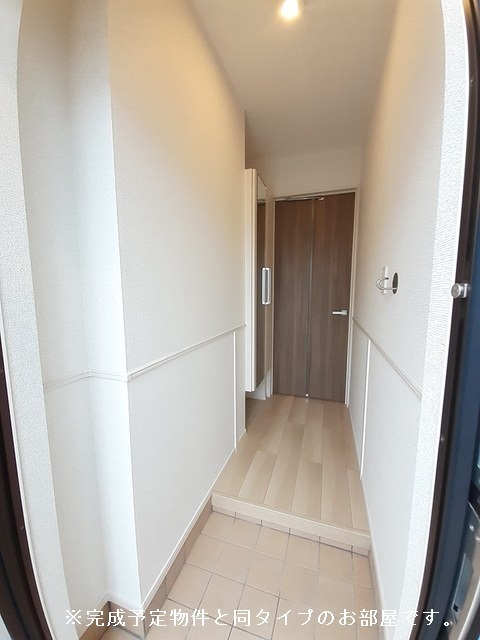 6/20 玄関